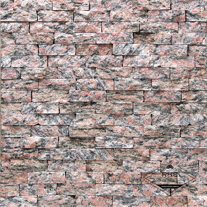 Фасадный камень Полоса - Гранит Калгуваара в Саратове